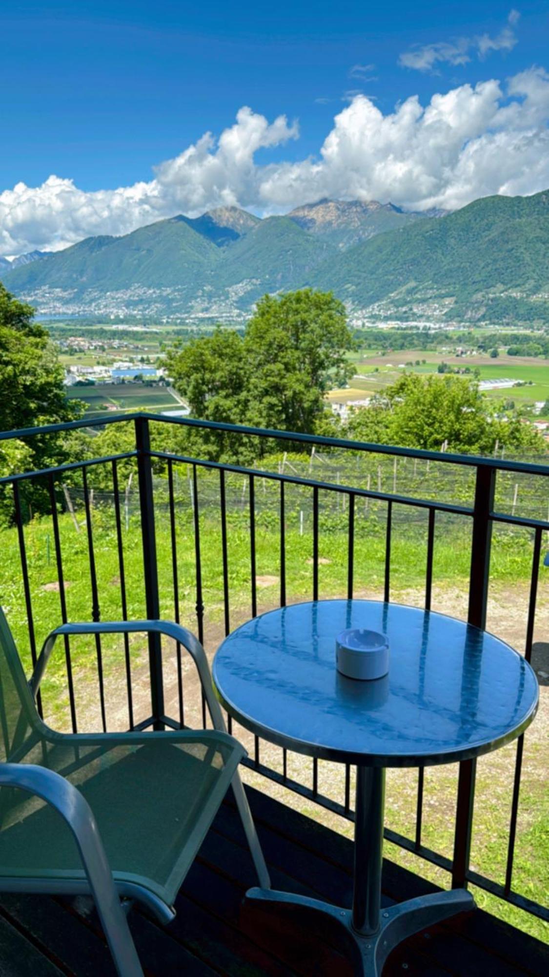 Agriturismo Viva Bacco Gambarogno Esterno foto