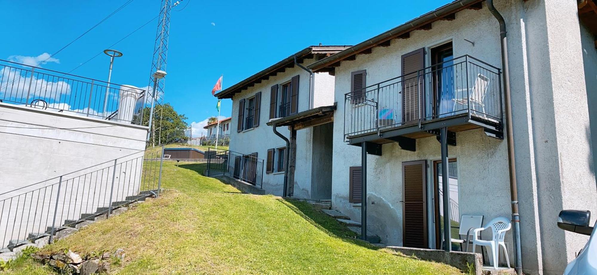 Agriturismo Viva Bacco Gambarogno Esterno foto