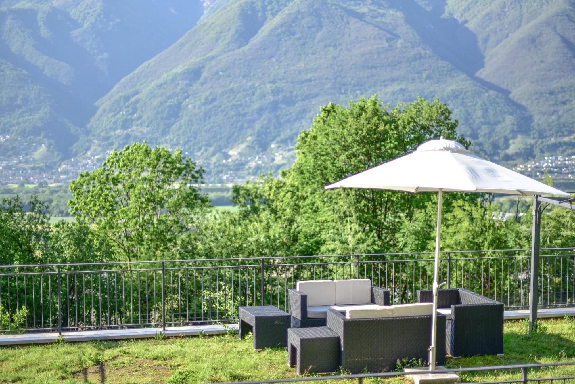 Agriturismo Viva Bacco Gambarogno Esterno foto