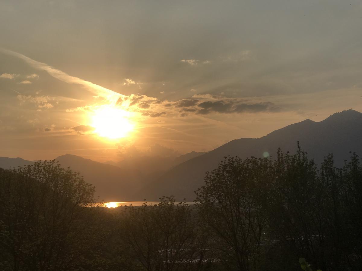 Agriturismo Viva Bacco Gambarogno Esterno foto